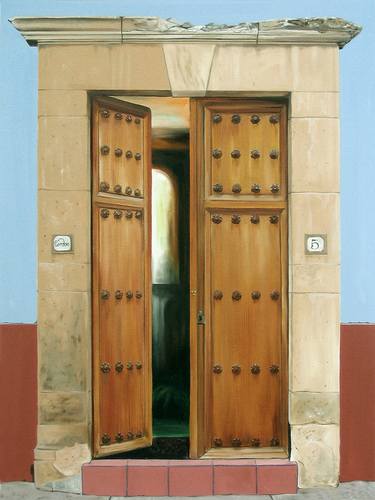 Original Realism Architecture Paintings by James Knowles