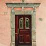 Collection Doors Oil Paintings from Guanajuato Mexico