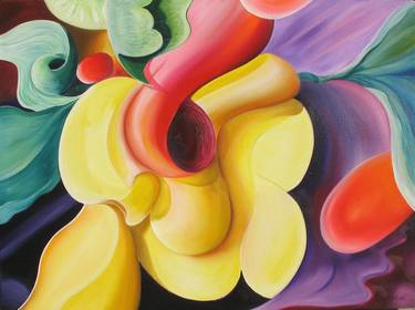 Original Abstract Paintings by James Knowles