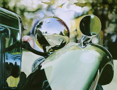 Print of Realism Car Paintings by James Knowles