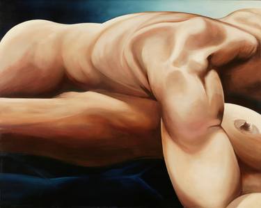 Original Realism Nude Paintings by James Knowles