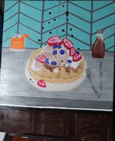 Original Food & Drink Paintings by Megan Burns