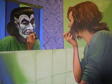 Original Popular culture Paintings by Robin White