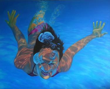Original Water Paintings by Robin White