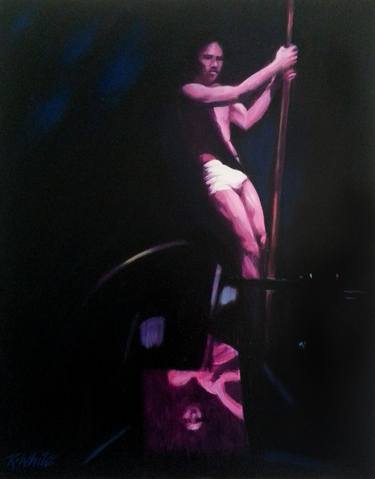Print of Figurative Performing Arts Paintings by Robin White
