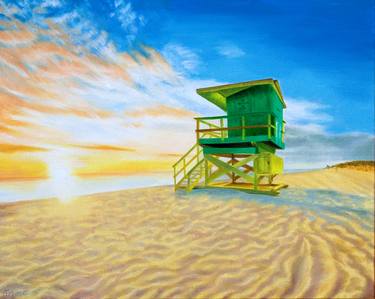 Original Beach Paintings by Robin White