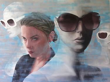 Original Impressionism Women Paintings by Robin White