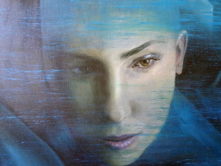 Original Figurative Fantasy Painting by Robin White
