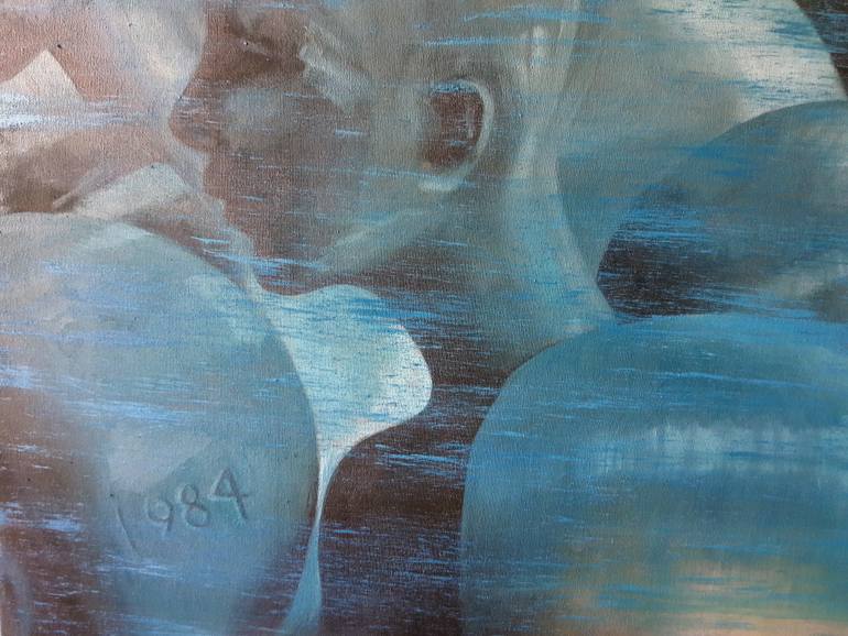Original Figurative Fantasy Painting by Robin White
