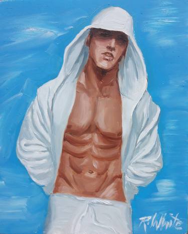 Original Men Paintings by Robin White