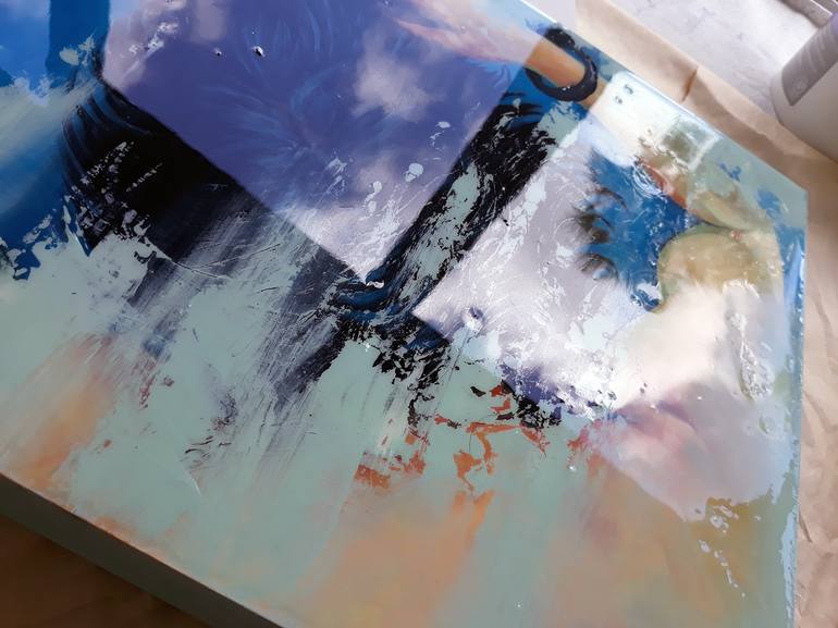 Original Figurative Erotic Painting by Robin White