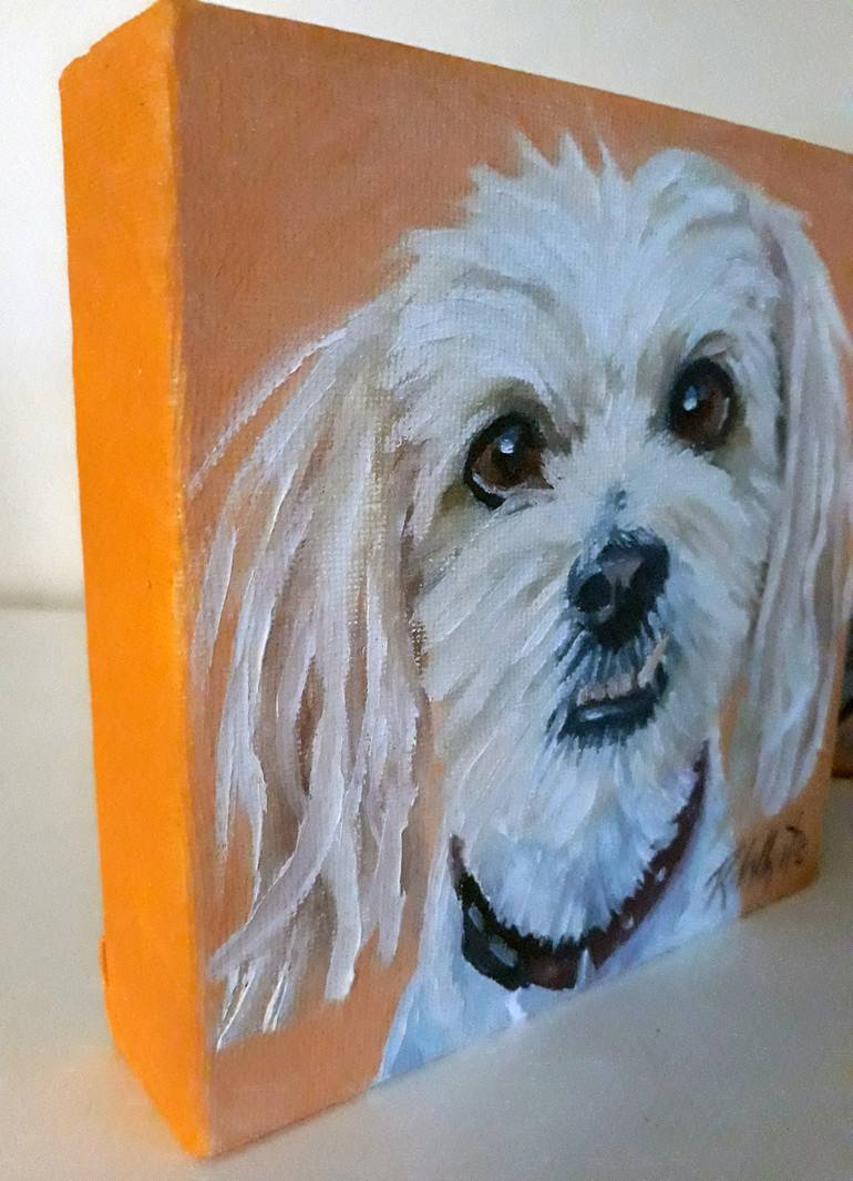 Original Illustration Animal Painting by Robin White