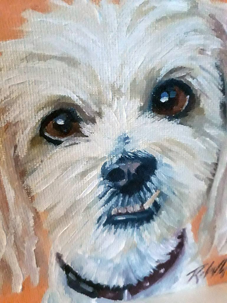 Original Illustration Animal Painting by Robin White