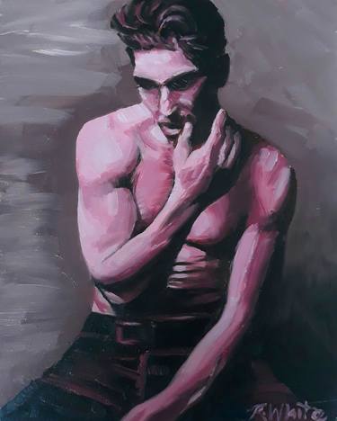 Print of Figurative Men Paintings by Robin White