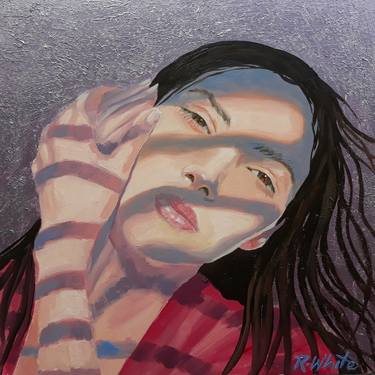 Print of Figurative Portrait Paintings by Robin White