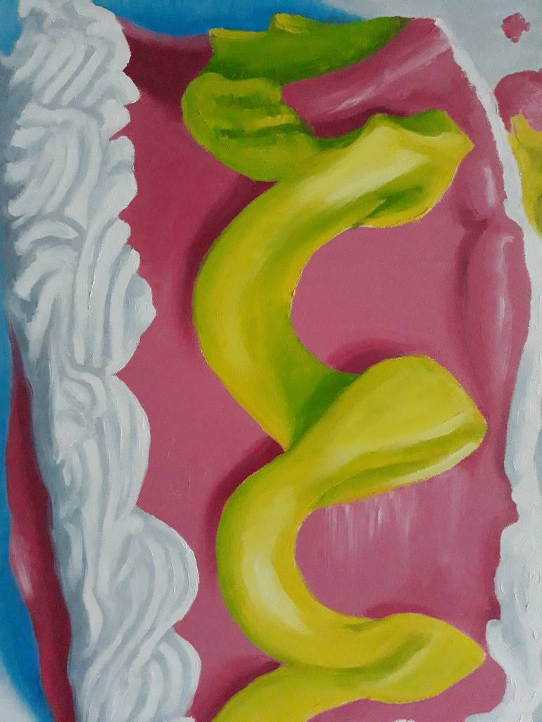 Original Illustration Still Life Painting by Robin White