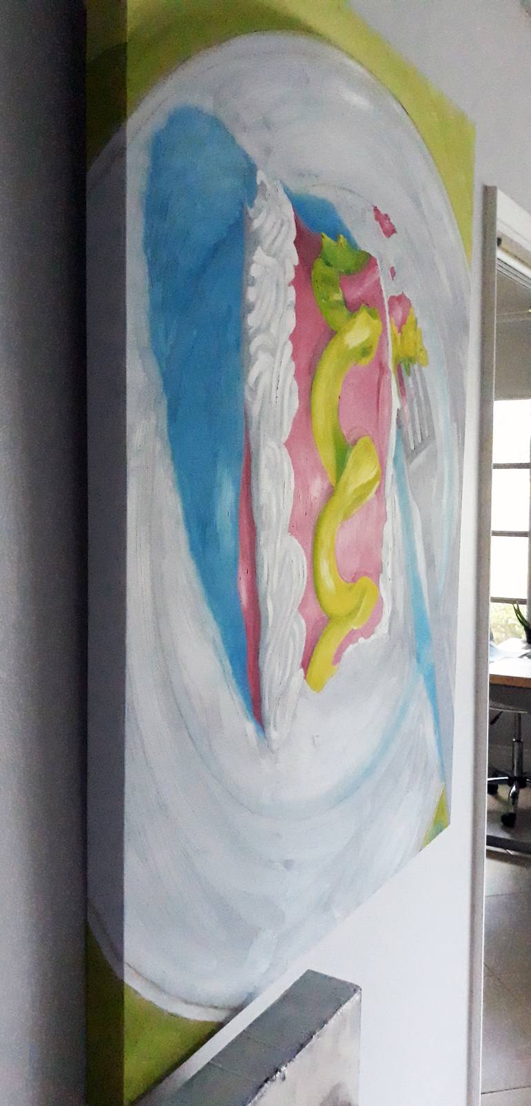 Original Illustration Still Life Painting by Robin White