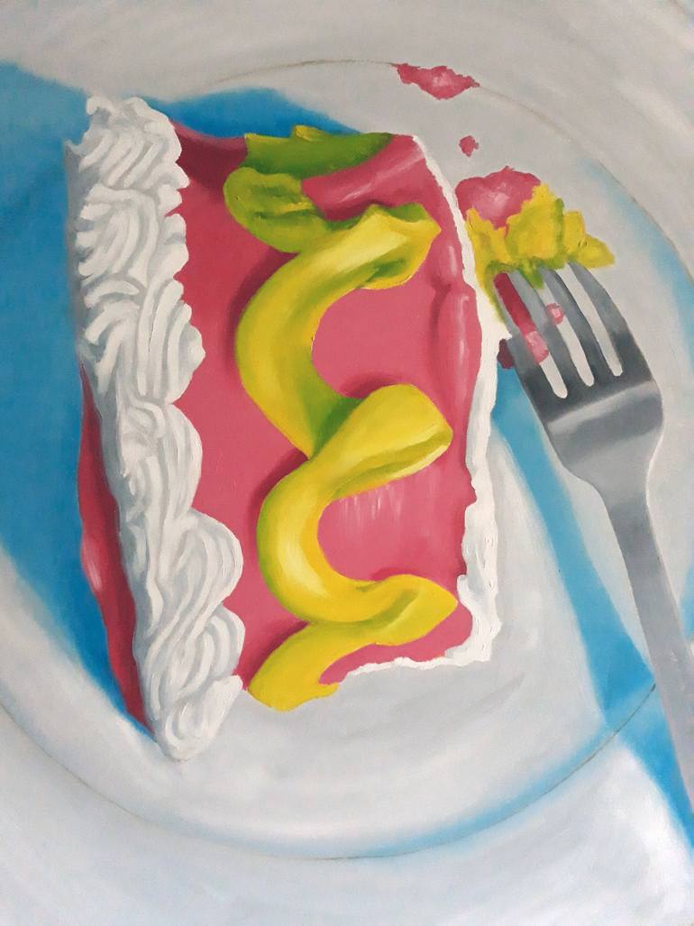 Original Illustration Still Life Painting by Robin White