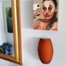 Hanging on my studio wall
