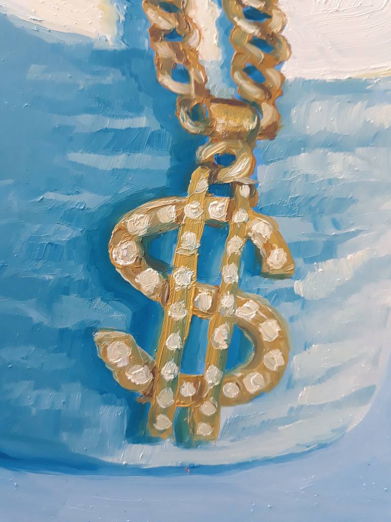 Original Documentary Pop Culture/Celebrity Painting by Robin White