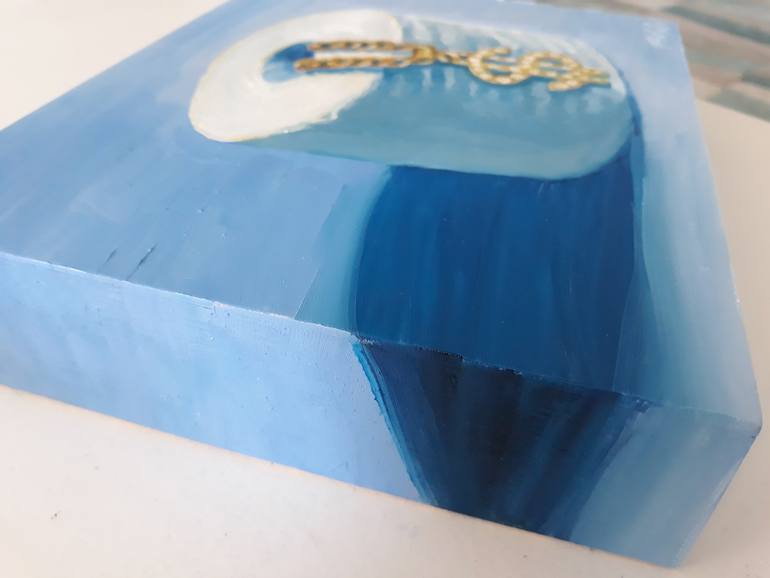 Original Documentary Pop Culture/Celebrity Painting by Robin White