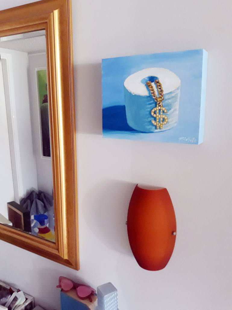 Original Documentary Pop Culture/Celebrity Painting by Robin White