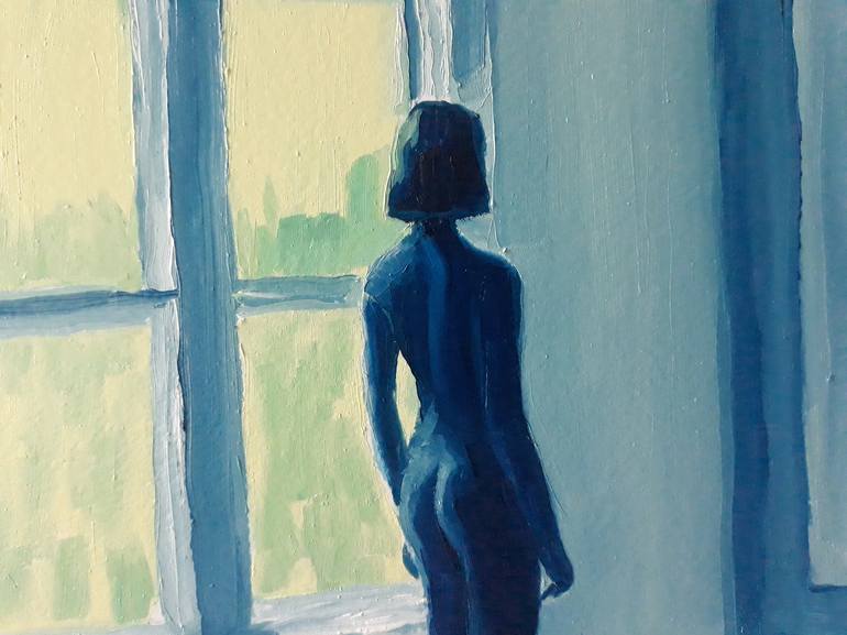 Original Figurative Home Painting by Robin White
