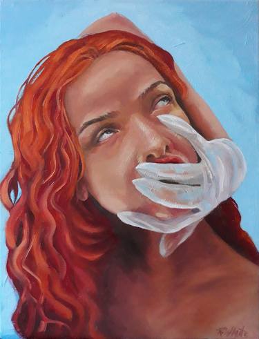 Original Figurative Portrait Paintings by Robin White