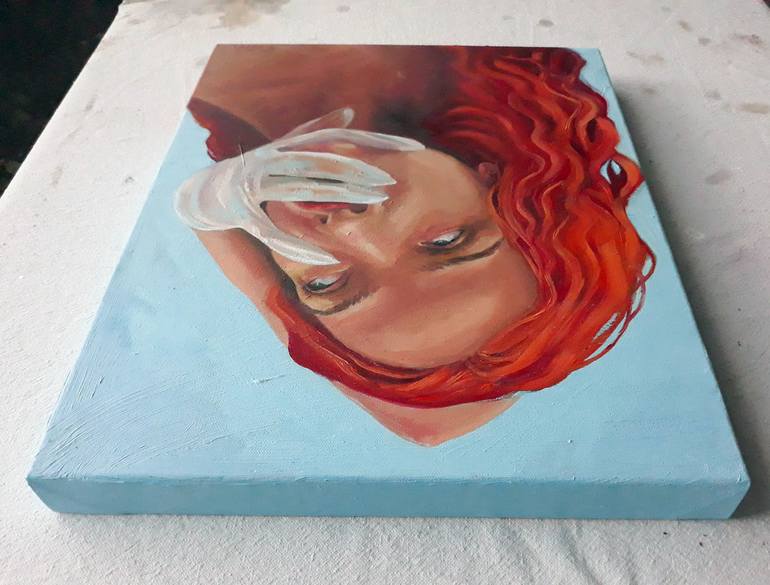 Original Figurative People Painting by Robin White