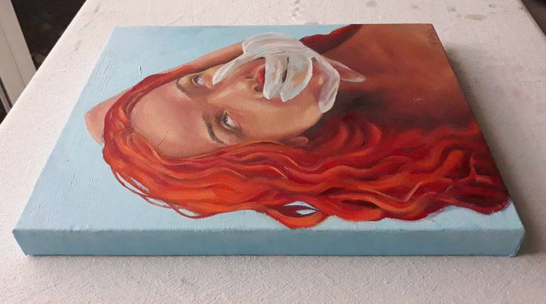 Original Figurative People Painting by Robin White