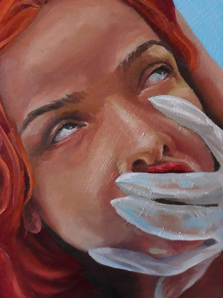 Original Figurative People Painting by Robin White