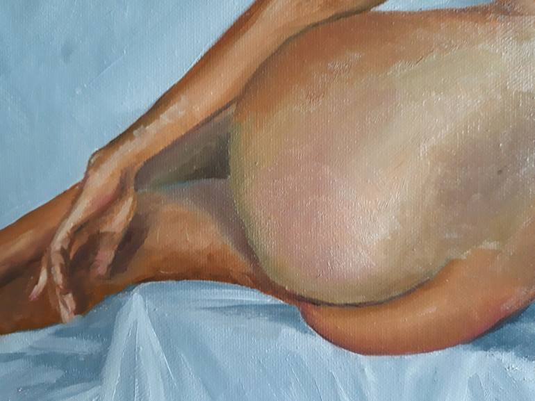 Original Nude Painting by Robin White
