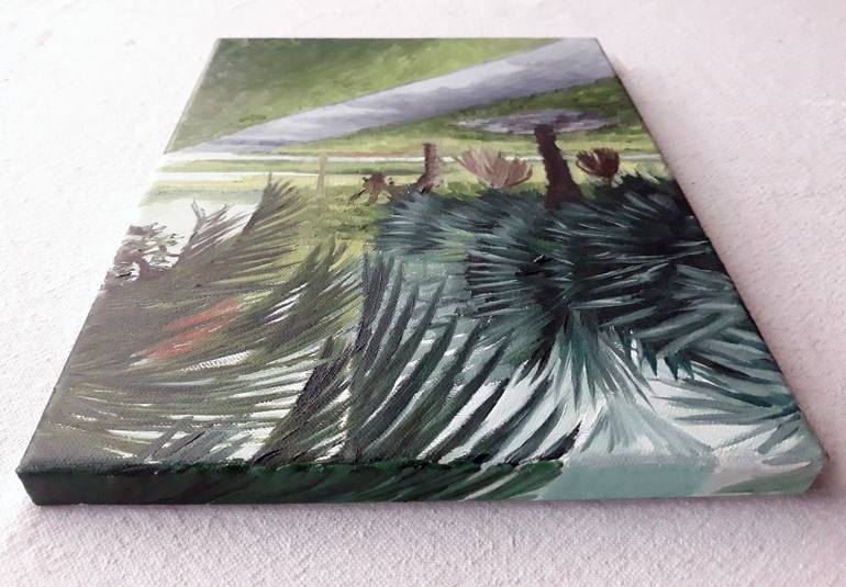 Original Impressionism Landscape Painting by Robin White