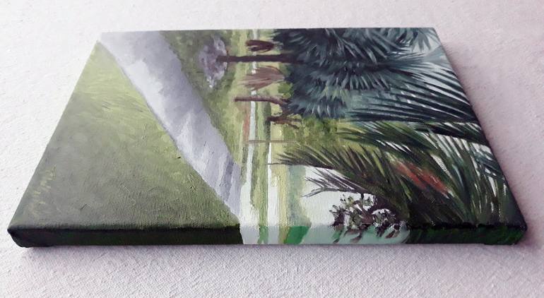 Original Impressionism Landscape Painting by Robin White