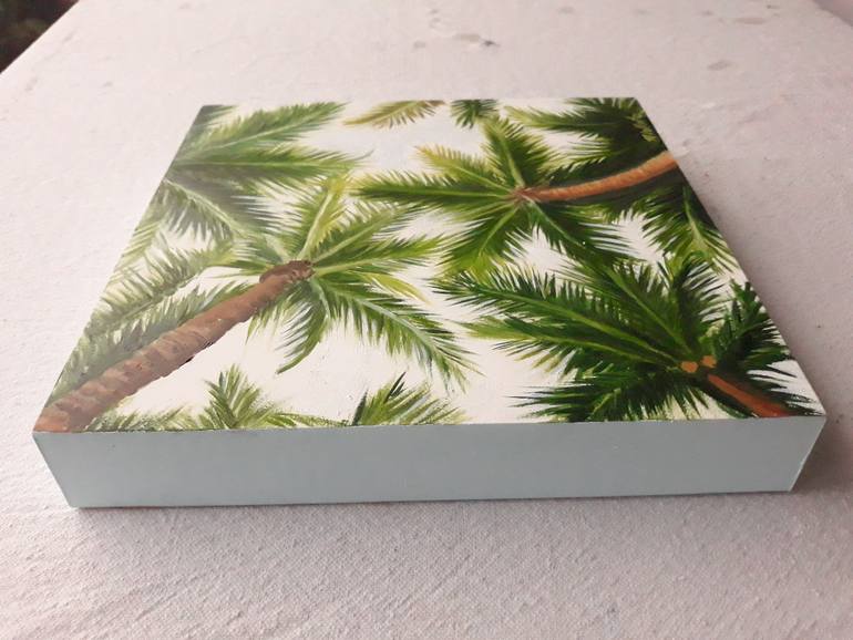 Original Illustration Nature Painting by Robin White
