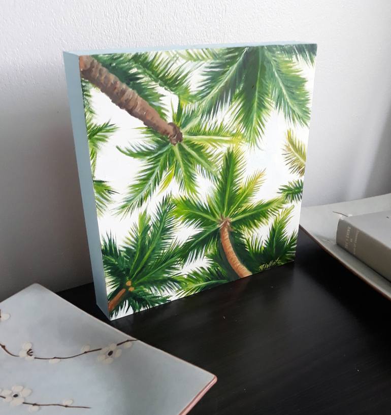 Original Illustration Nature Painting by Robin White