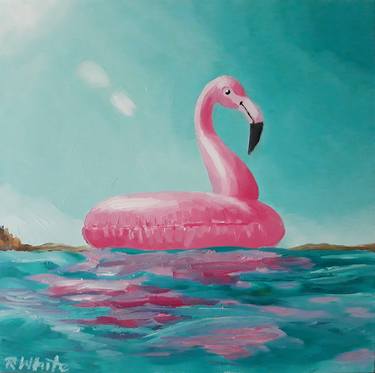 Happy Flamingo thumb