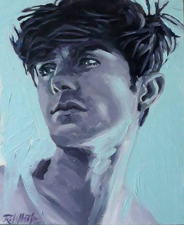 Print of Figurative Men Paintings by Robin White