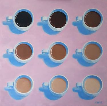 Print of Pop Art Food Paintings by Robin White