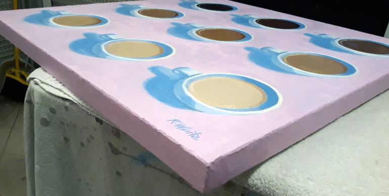 Original Illustration Still Life Painting by Robin White