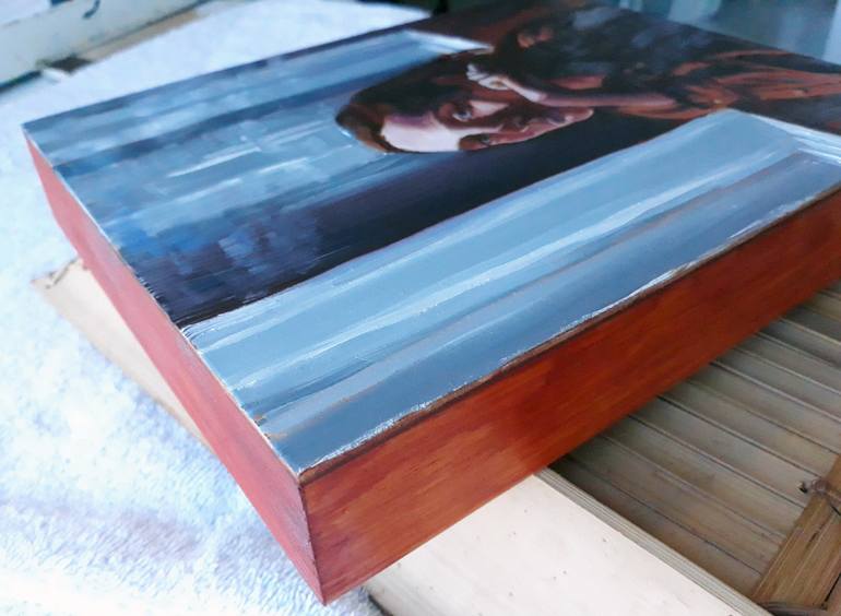 Original Figurative Women Painting by Robin White