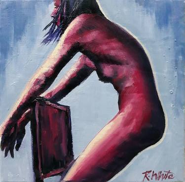 Original Figurative Nude Paintings by Robin White