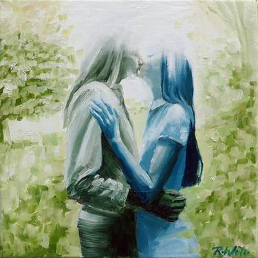 Original Love Paintings by Robin White