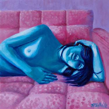 Original Expressionism Nude Paintings by Robin White