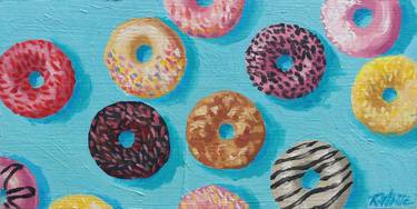 Original Food Paintings by Robin White