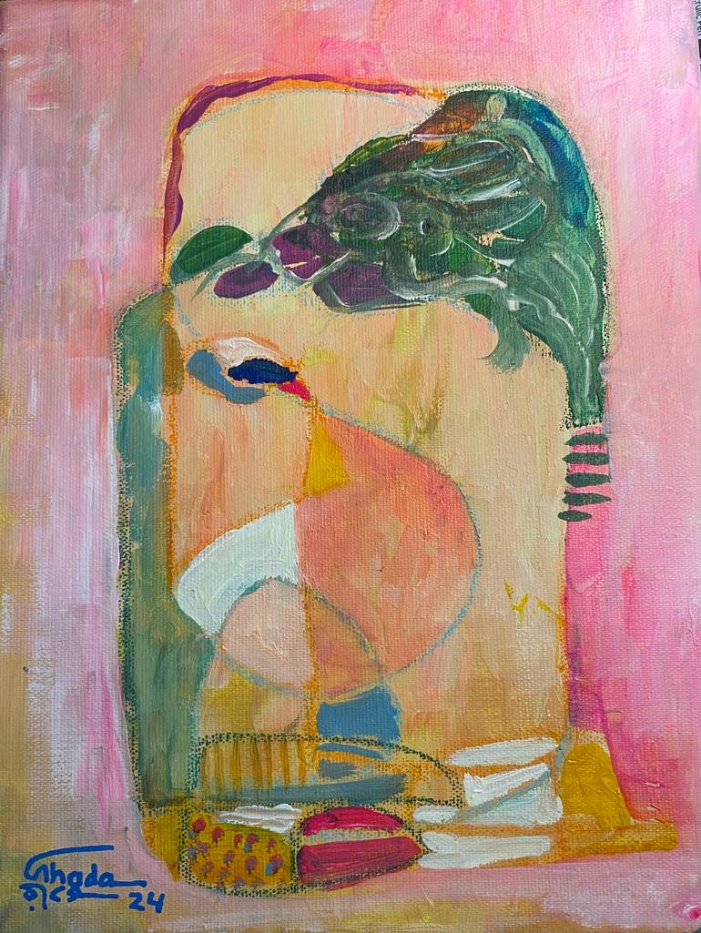 Original  Painting by ghada embarek