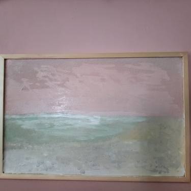 Original Seascape Painting by Aggy Ab