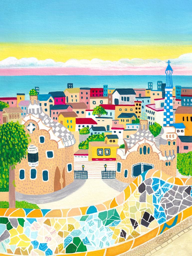 Barcelona Art Nouveau — William Stout Architectural Books, image size:770x1026