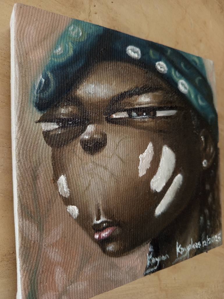 Original Abstract Men Painting by Kaynan Kayphas