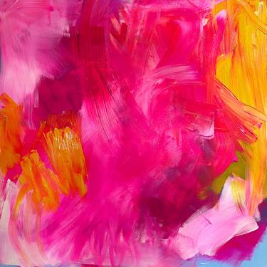 Print of Abstract Expressionism Abstract Paintings by Juliana Grandi